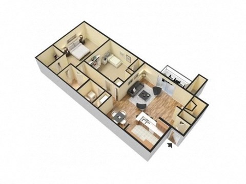 ?? floor plan  1 bedroom  1192 sq ft